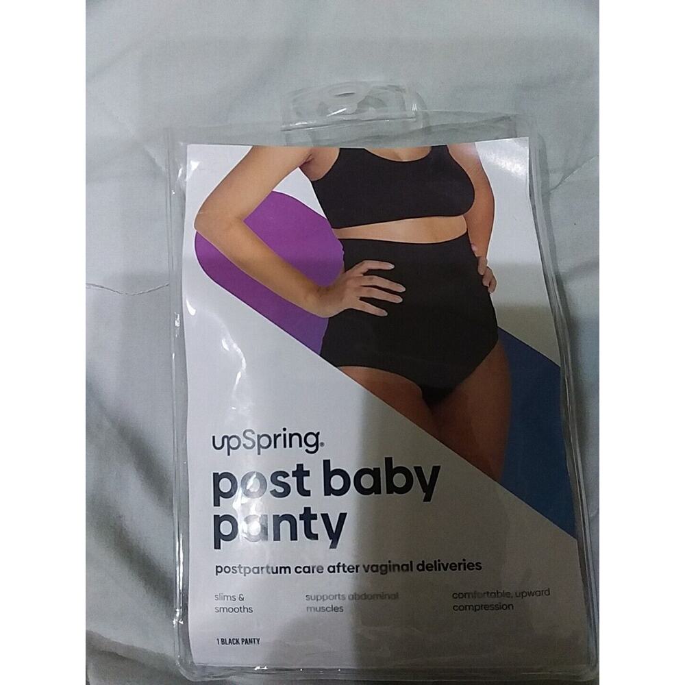 UPSPRING POST BABY Panty SIZE Small Black